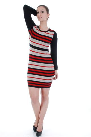 SWEATER DRESS 1780-1 - FTX Clothing