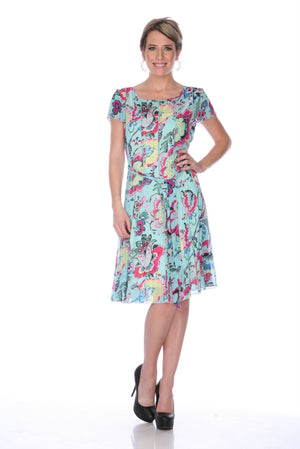 DRESS 3651 - FTX Clothing