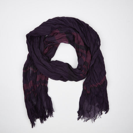 Purple Cotton Scarf - FTX Clothing