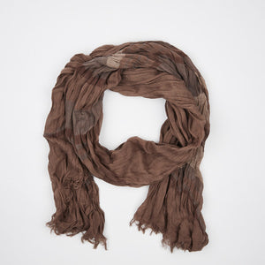 Chocolate Cotton Scarf - FTX Clothing